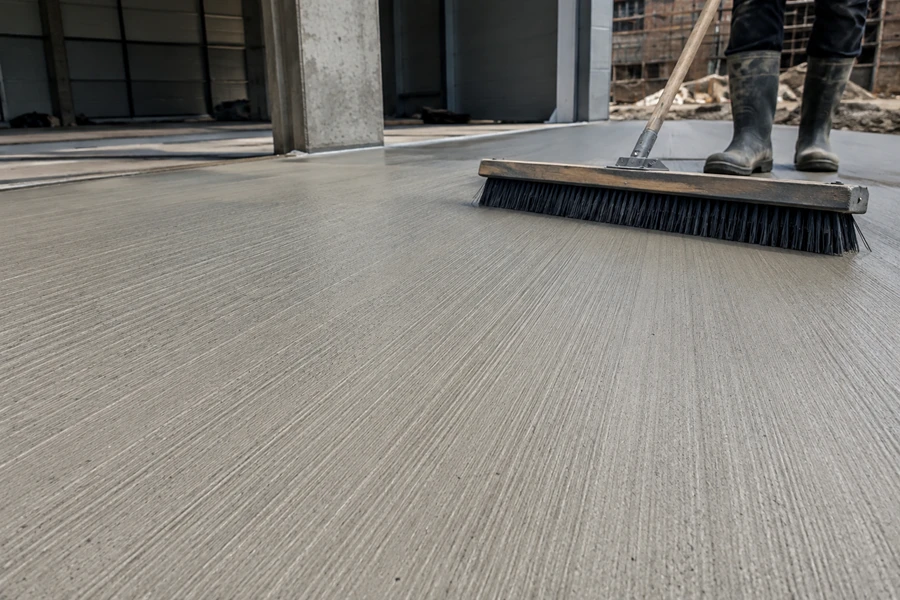 Malatya  Fırçalı Beton Uygulaması